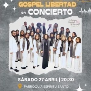 Concierto Solidario de Matina y Gospel Libertad - Aranjuez