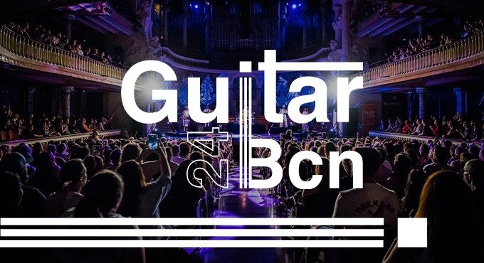 Kevin Johansen + Liniers + The Nada - Guitar BCN 2024