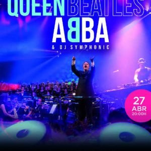 ABBA QUEEN BEATLES - ROYAL FILM CONCERT ORCHESTRA & DJ SYMPHONIC