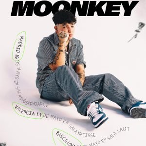 Concierto de Moonkey en Barcelona Sad Memories Tour
