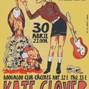 Kate Clover en Cáceres