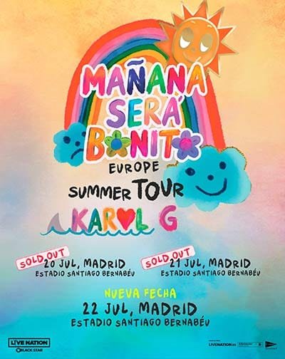 Karol G – Mañana Será Bonito Tour 7 Karol G – Mañana Será Bonito Tour