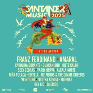 Santander Music Festival 2025 10 Santander Music Festival 2025