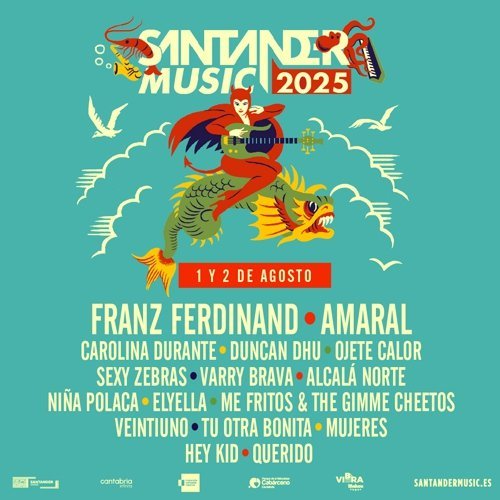 Santander Music Festival 2025 15 Santander Music Festival 2025