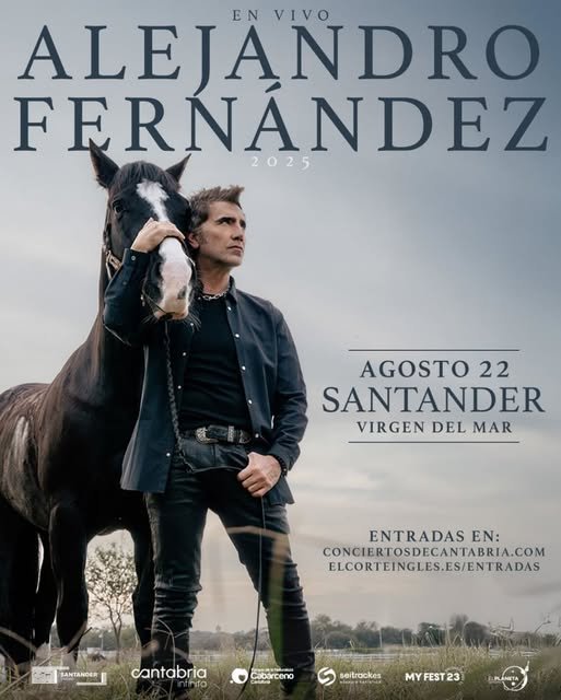 Alejandro Fernández 23 Alejandro Fernández