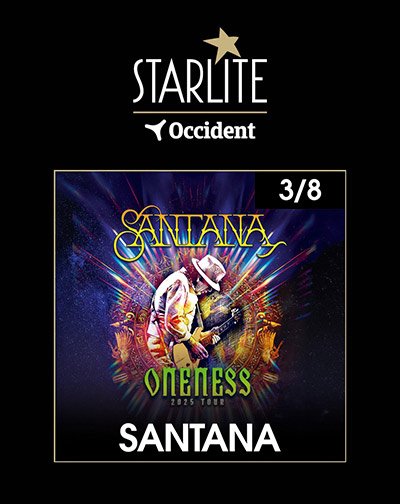 Santana - Starlite Occident 2025 871 Santana - Starlite Occident 2025
