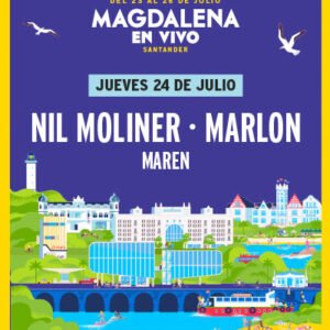 Nil Moliner, Marlon y Maren - Magdalena en Vivo 2 Nil Moliner, Marlon y Maren - Magdalena en Vivo