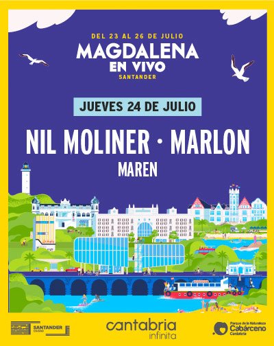 Nil Moliner, Marlon y Maren - Magdalena en Vivo 7 Nil Moliner, Marlon y Maren - Magdalena en Vivo