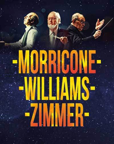 The Music of Morricone, Zimmer & Williams 7 The Music of Morricone, Zimmer & Williams