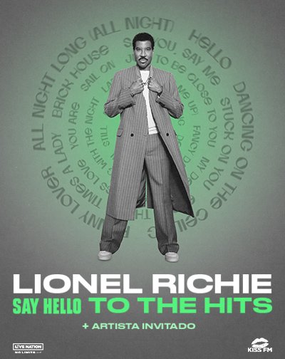 Lionel Richie - Say Hello To The Hits - VIP 759 Lionel Richie - Say Hello To The Hits - VIP