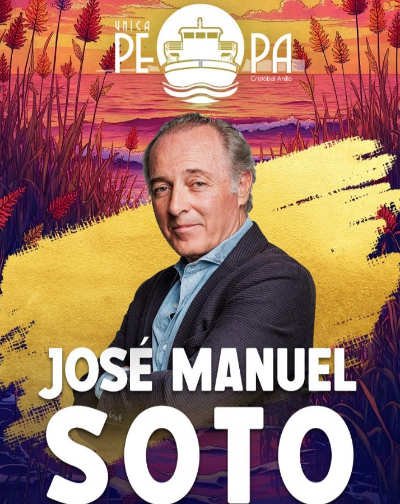 Jose Manuel Soto en Buque La Pepa 855 Jose Manuel Soto en Buque La Pepa