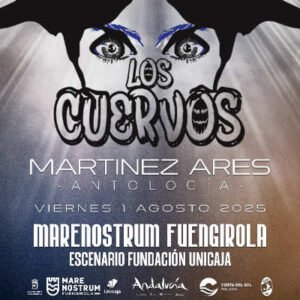 Los Cuervos - Antología de Martínez Ares - Marenostrum 810 Los Cuervos - Antología de Martínez Ares - Marenostrum
