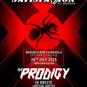 The Prodigy - Satisfaxion 30+2 650 The Prodigy - Satisfaxion 30+2