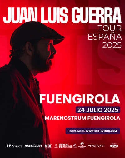 Juan Luis Guerra - Marenostrum Fuengirola 527 Juan Luis Guerra - Marenostrum Fuengirola