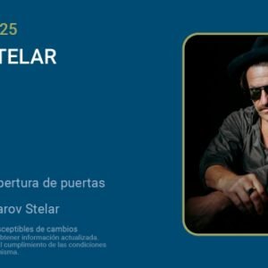 Parov Stelar - Noches del Botánico 2 Parov Stelar - Noches del Botánico