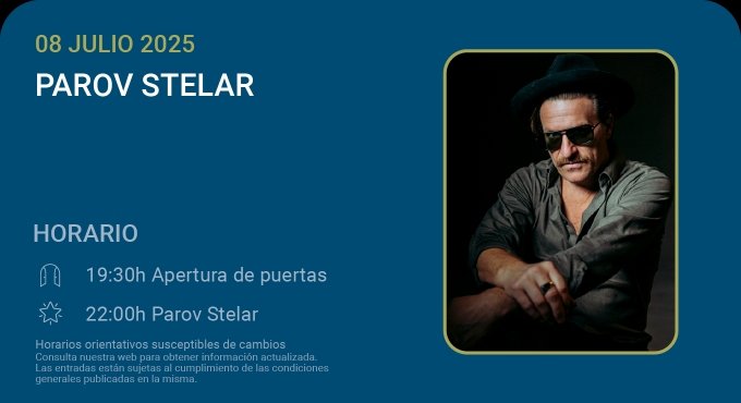 Parov Stelar - Noches del Botánico 7 Parov Stelar - Noches del Botánico