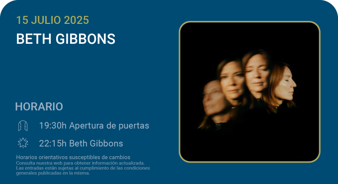 Beth Gibbons - Noches del Botánico 183 Beth Gibbons - Noches del Botánico