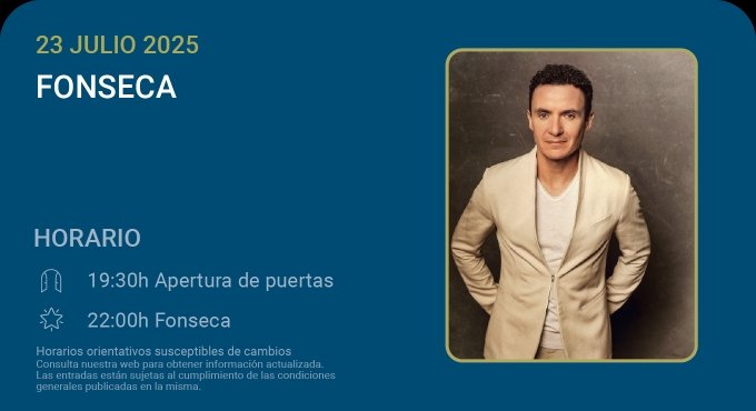 Fonseca - Noches del Botánico 487 Fonseca - Noches del Botánico