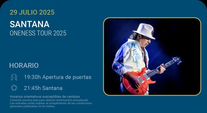 Santana - Noches del Botánico 711 Santana - Noches del Botánico