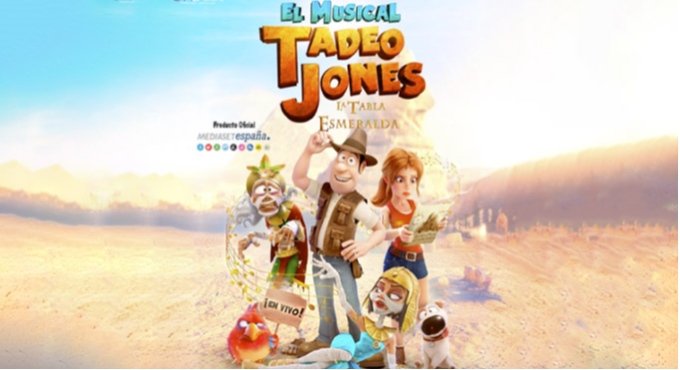 El Musical de Tadeo Jones 7 El Musical de Tadeo Jones