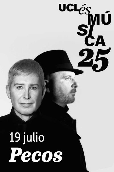 Pecos - dos Voces y Una Historia en el Festival Uclés Música 399 Pecos - dos Voces y Una Historia en el Festival Uclés Música