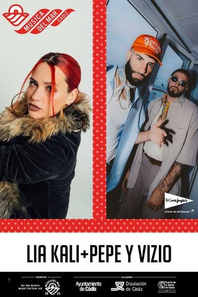 Lia Kali + Pepe y Vizio - Música del Mar 7 Lia Kali + Pepe y Vizio - Música del Mar