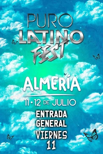 Puro Latino Fest Almería - Viernes 11/07/25 15 Puro Latino Fest Almería - Viernes 11/07/25