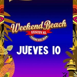Weekend Beach Festival. Viernes 11/07/2025 18 Weekend Beach Festival. Viernes 11/07/2025
