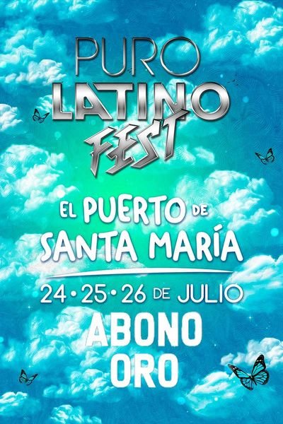 Puro Latino Fest. - Abono Oro 615 Puro Latino Fest. - Abono Oro