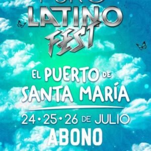 Puro Latino Fest. - Abono General+Reacceso 618 Puro Latino Fest. - Abono General+Reacceso