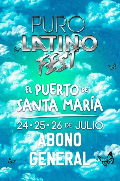 Puro Latino Fest. - Abono General+Reacceso 623 Puro Latino Fest. - Abono General+Reacceso