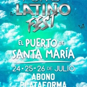 Puro Latino Fest. - Abono Plataforma Premium Lateral 626 Puro Latino Fest. - Abono Plataforma Premium Lateral