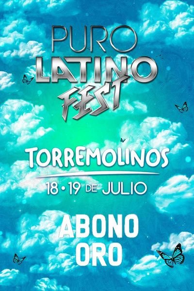 Puro Latino Fest Torremolinos - Abono Oro 375 Puro Latino Fest Torremolinos - Abono Oro