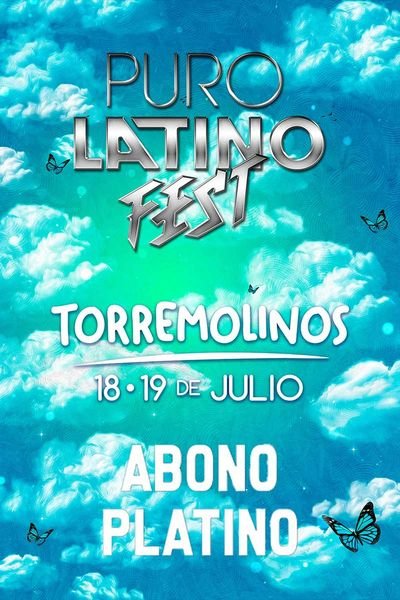Puro Latino Fest Torremolinos - Abono Platino 383 Puro Latino Fest Torremolinos - Abono Platino