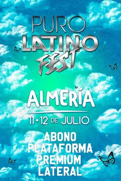 Puro Latino Fest Almería - Abono Plataforma Premium Lateral 63 Puro Latino Fest Almería - Abono Plataforma Premium Lateral