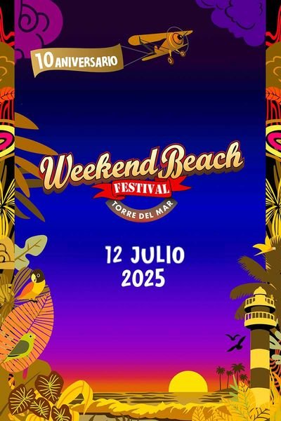 Weekend Beach Festival. Sábado 12/07/2025 71 Weekend Beach Festival. Sábado 12/07/2025